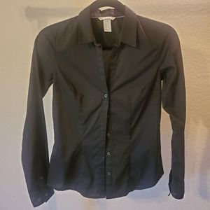 Black Button Down Shirt